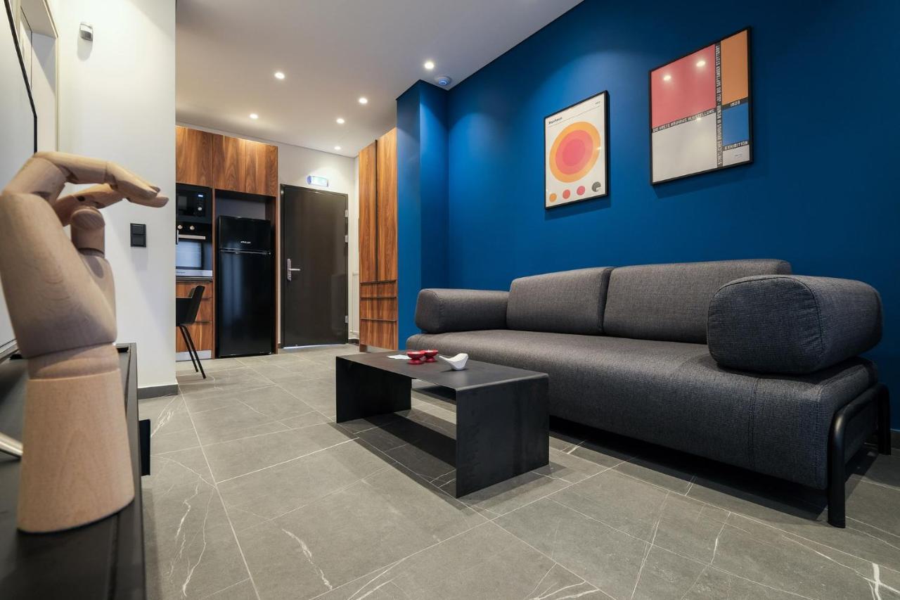 Athenian Island Project Apartment Athens