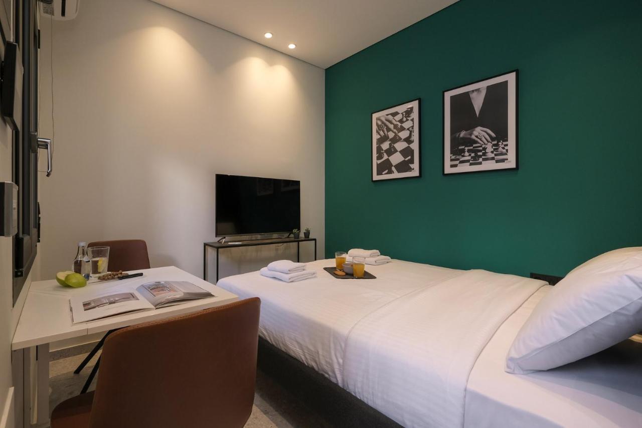 Athenian Island Project Apartment