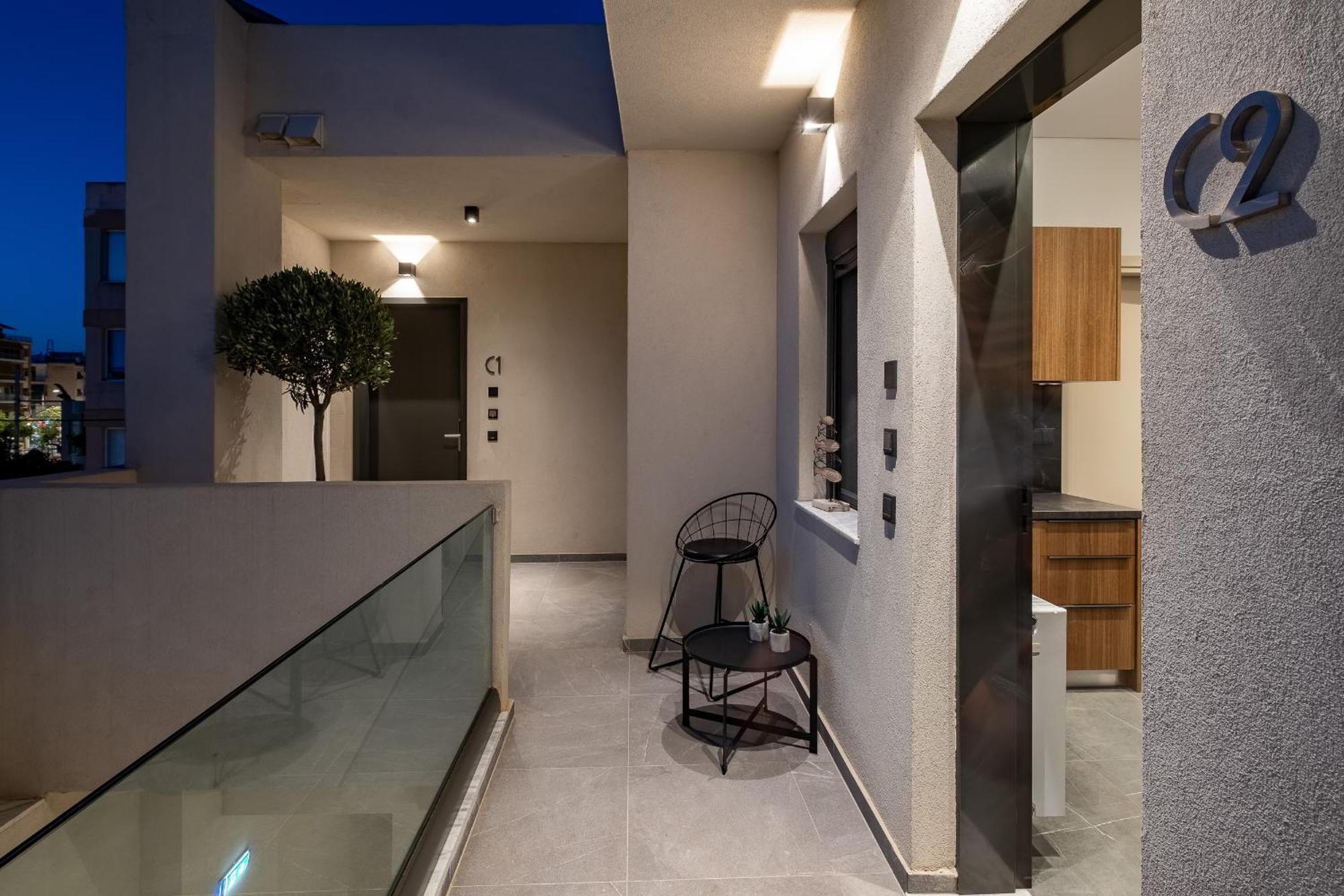 Apartment Athenian Island Project