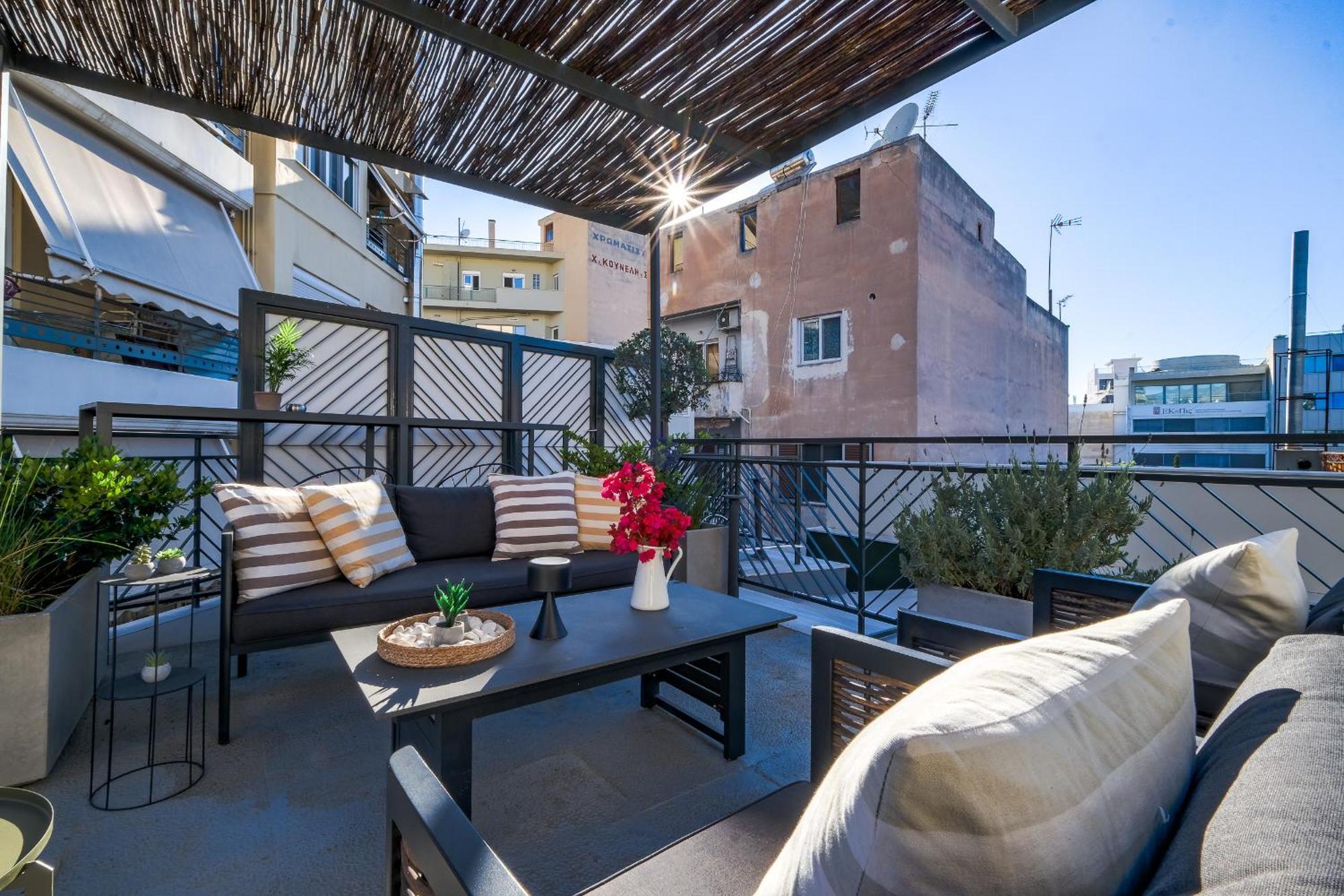 Athenian Island Project Apartment Athens