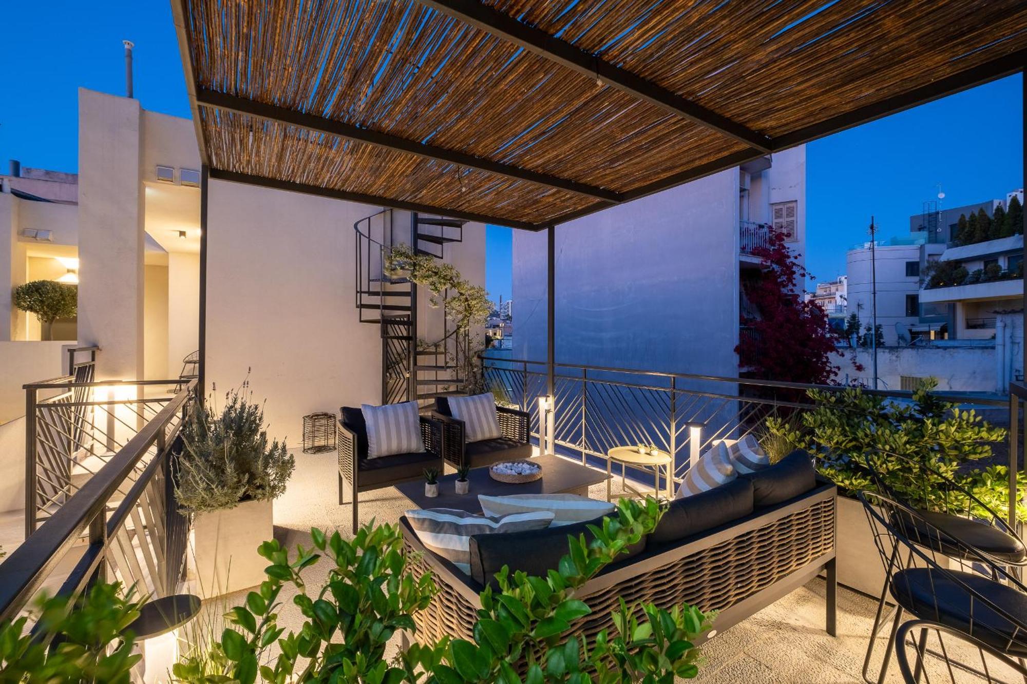Athenian Island Project Apartment *