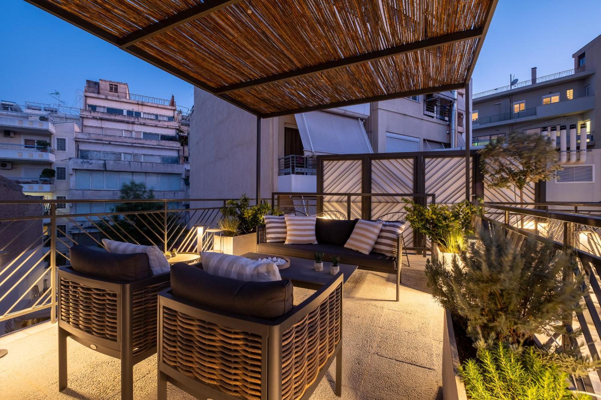 Athenian Island Project Apartment Athens
