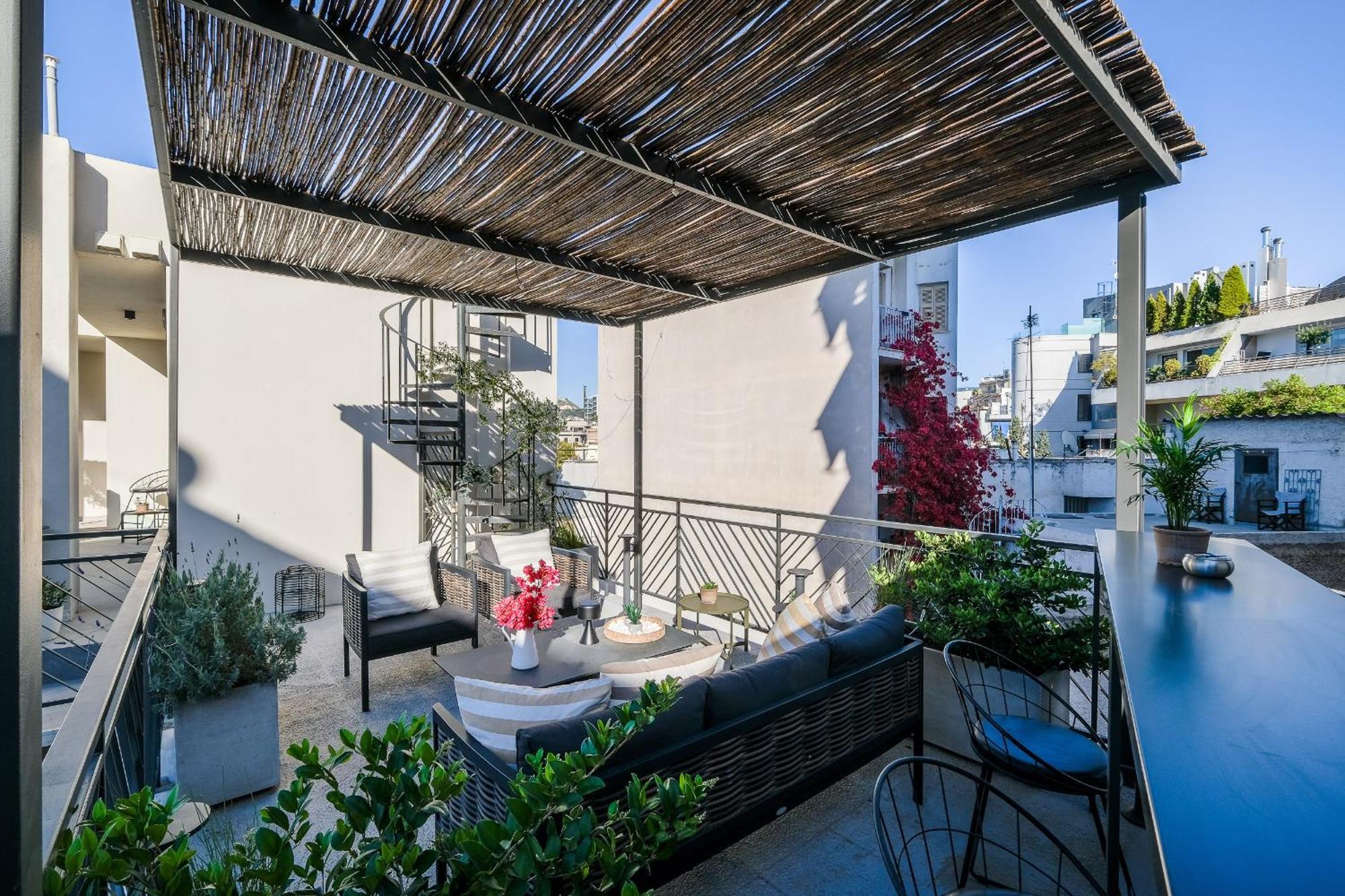 Athenian Island Project Apartment